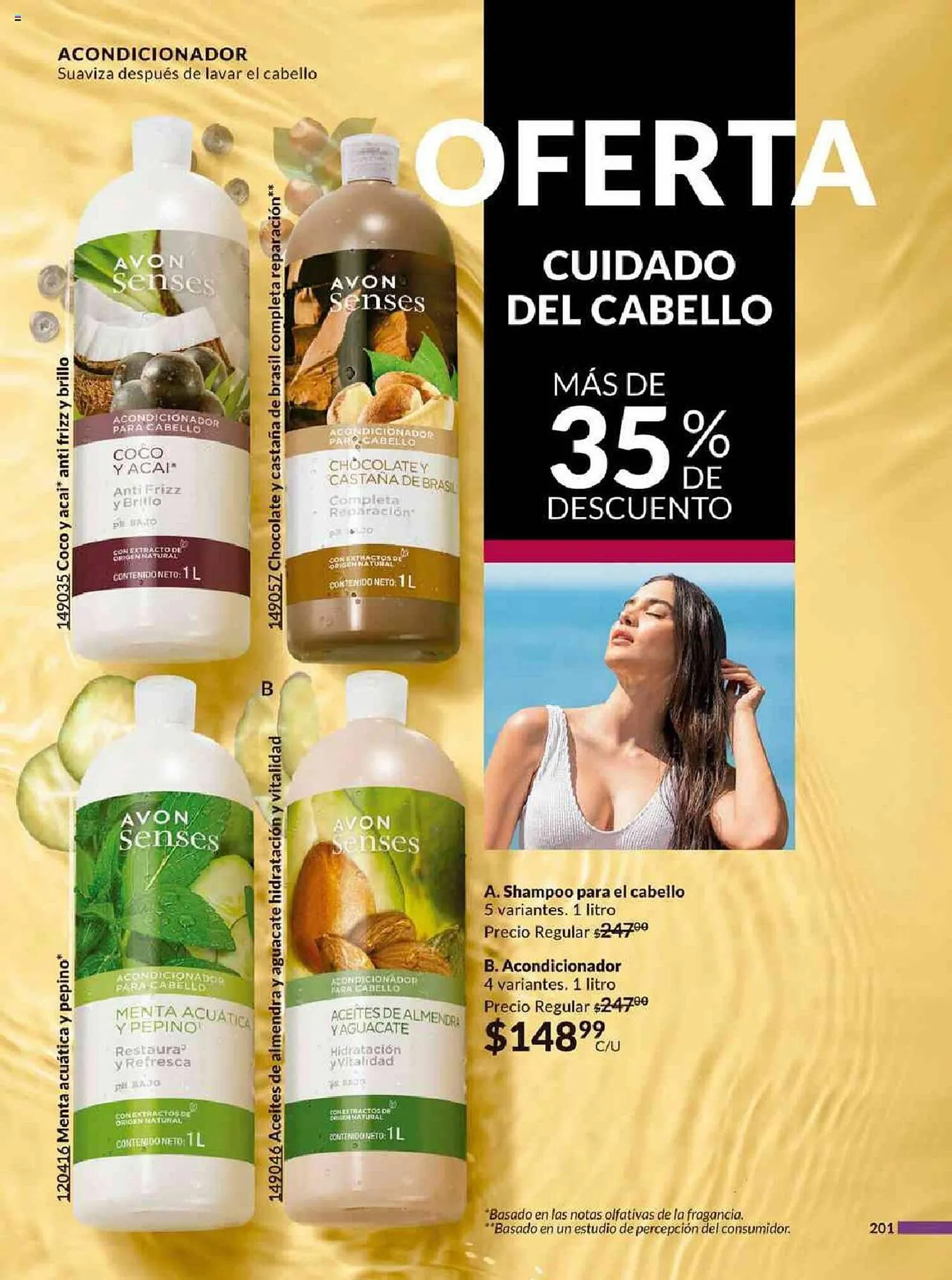 Catálogo de Catálogo Avon 14 de marzo al 22 de abril 2024 - Pagina 201