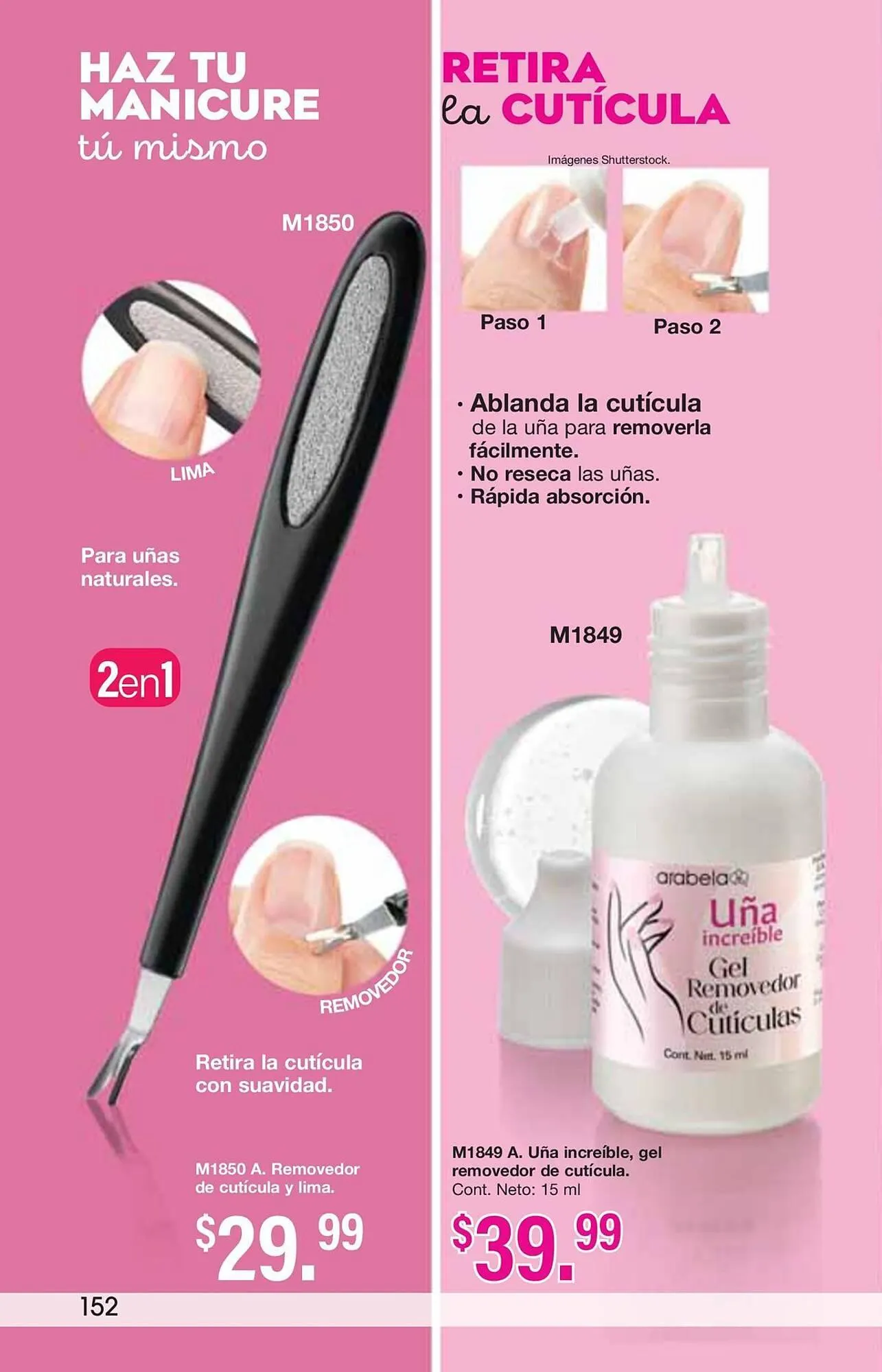 Catálogo de Catálogo Arabela 9 de julio al 24 de julio 2025 - Pagina 154