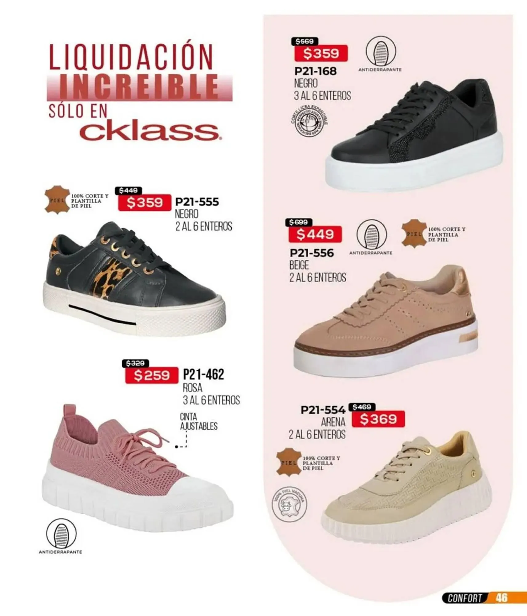 Catálogo de Catálogo Cklass 22 de septiembre al 31 de octubre 2025 - Pagina 47