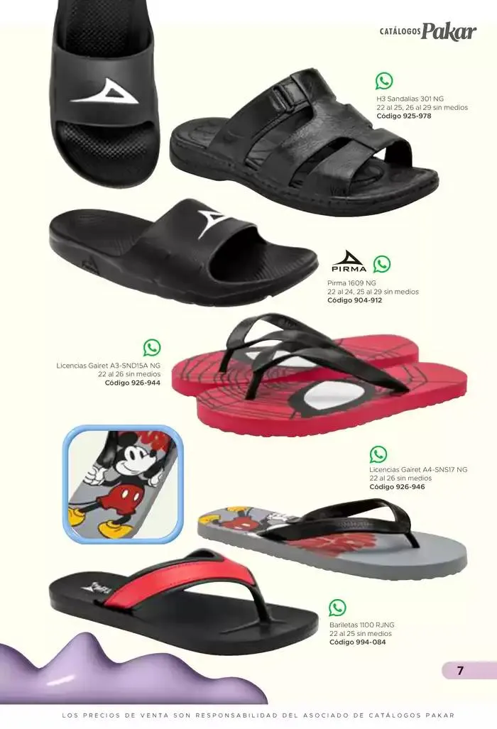 Catálogo de Pakar Junior 31 de enero al 31 de agosto 2025 - Pagina 7