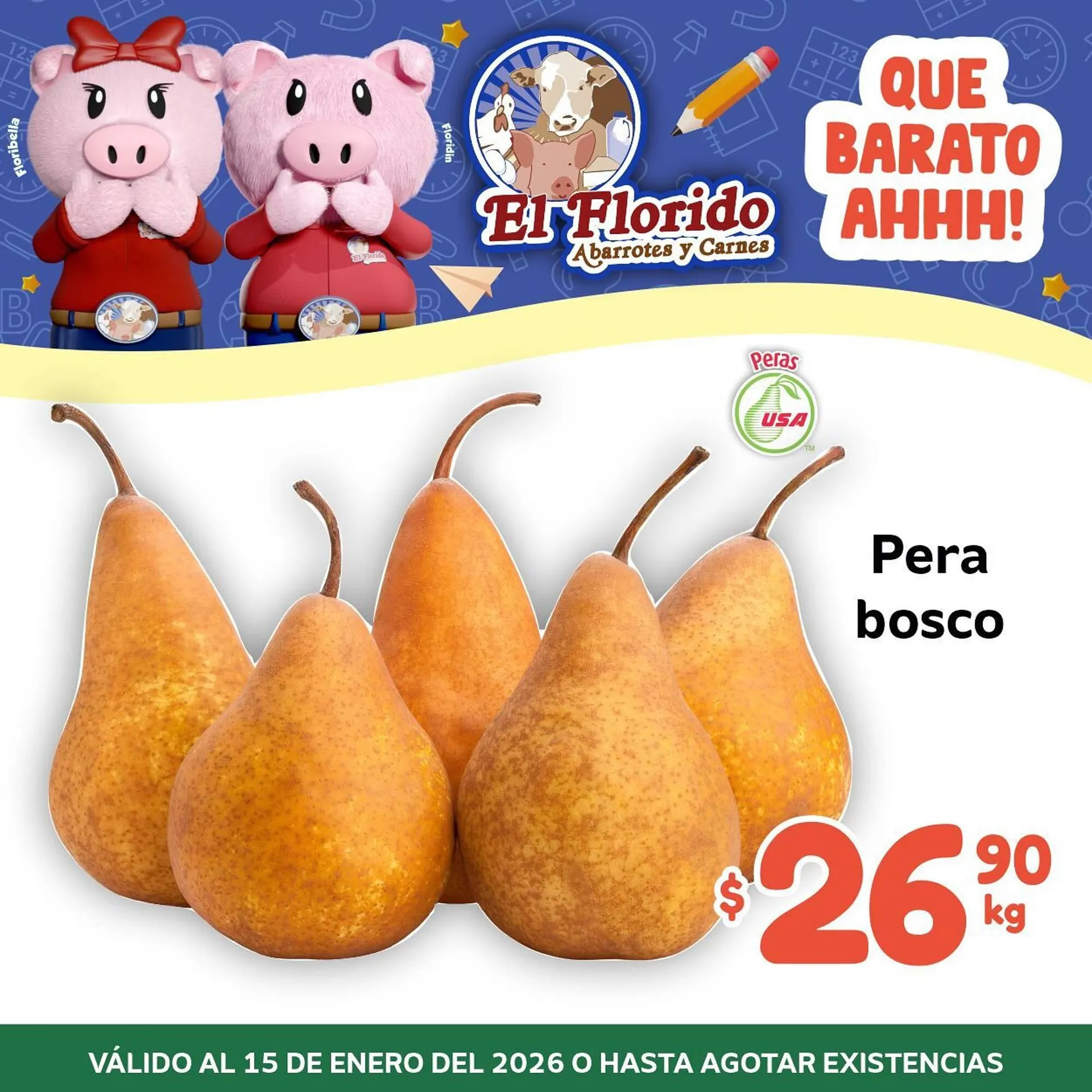 Catálogo de Folleto El Florido 9 de enero al 15 de enero 2026 - Pagina 1