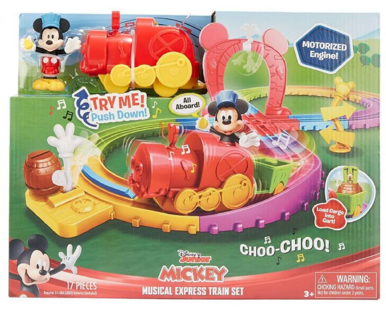 Set de Juego Tren Musical de Mickey