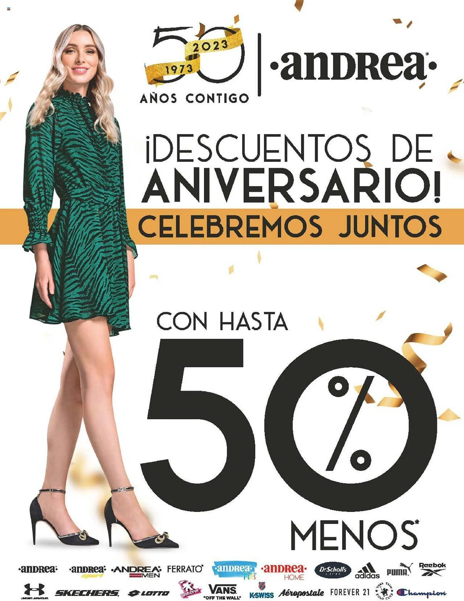 Catálogo de Catálogo Andrea 8 de octubre al 4 de noviembre 2023 - Pagina 1