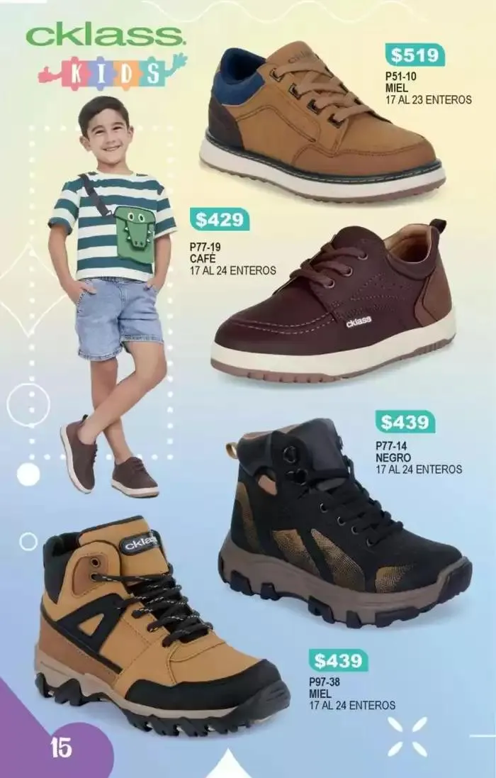 Catálogo de Catálogo Cklass Especial Kidsmania Verano 2025 México 11 de marzo al 31 de diciembre 2025 - Pagina 15