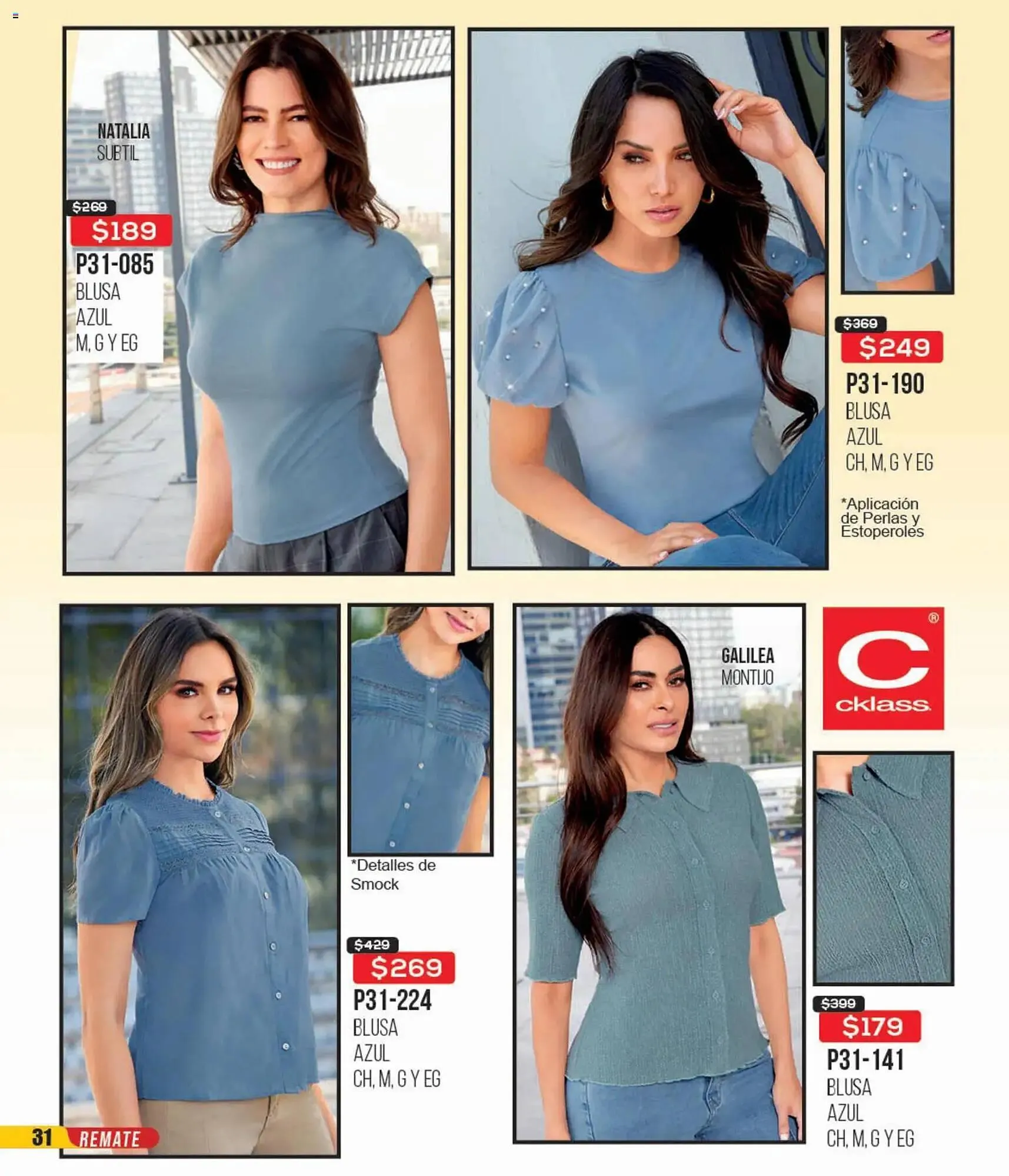 Catálogo de Catálogo Cklass 16 de febrero al 1 de junio 2026 - Pagina 32