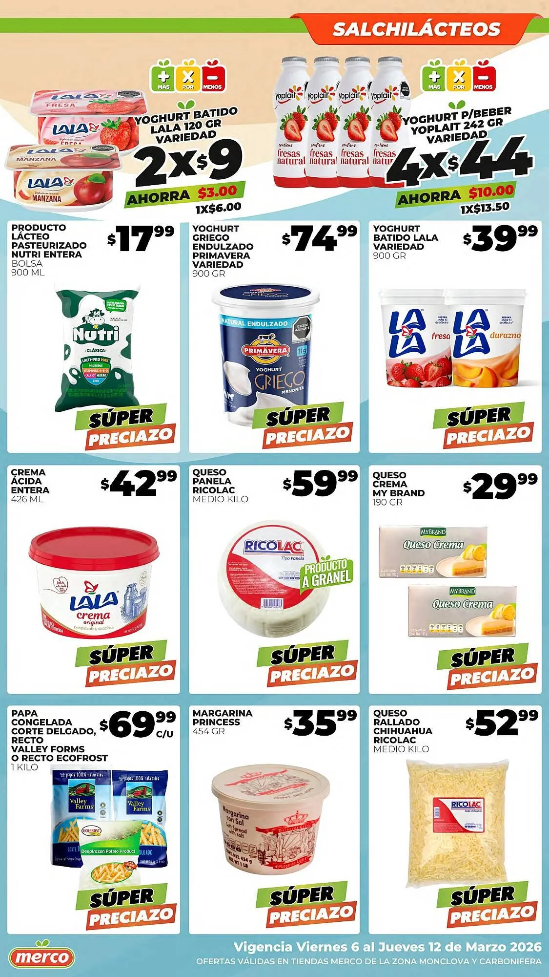Catálogo de Folleto Merco 6 de marzo al 12 de marzo 2026 - Pagina 16