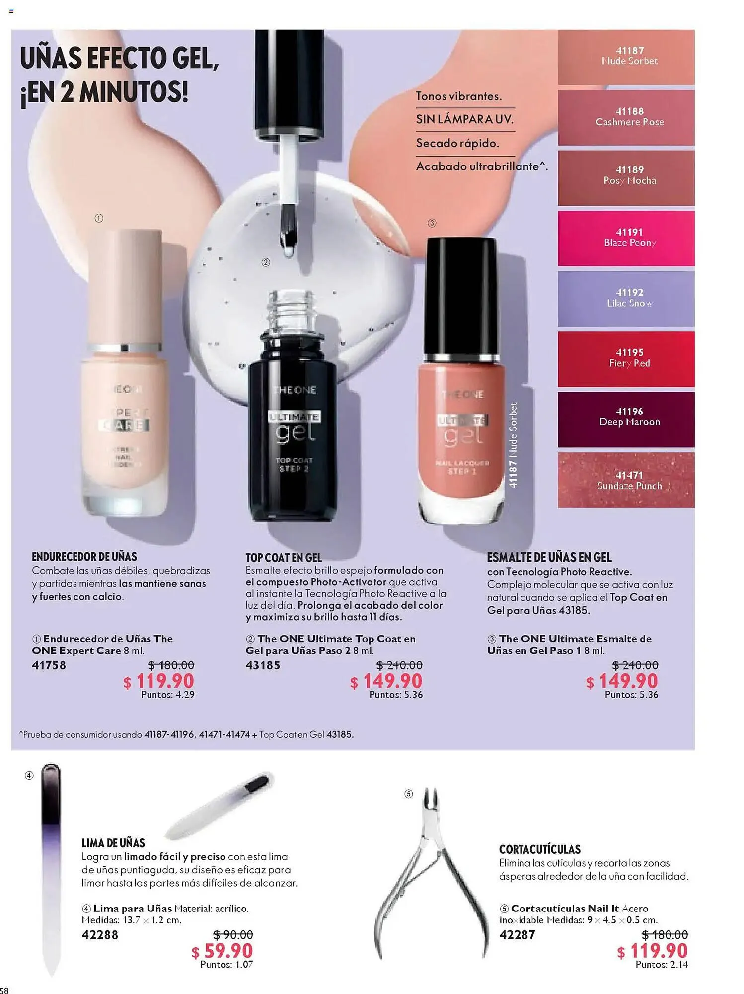 Catálogo de Catálogo Oriflame 28 de marzo al 18 de abril 2026 - Pagina 57