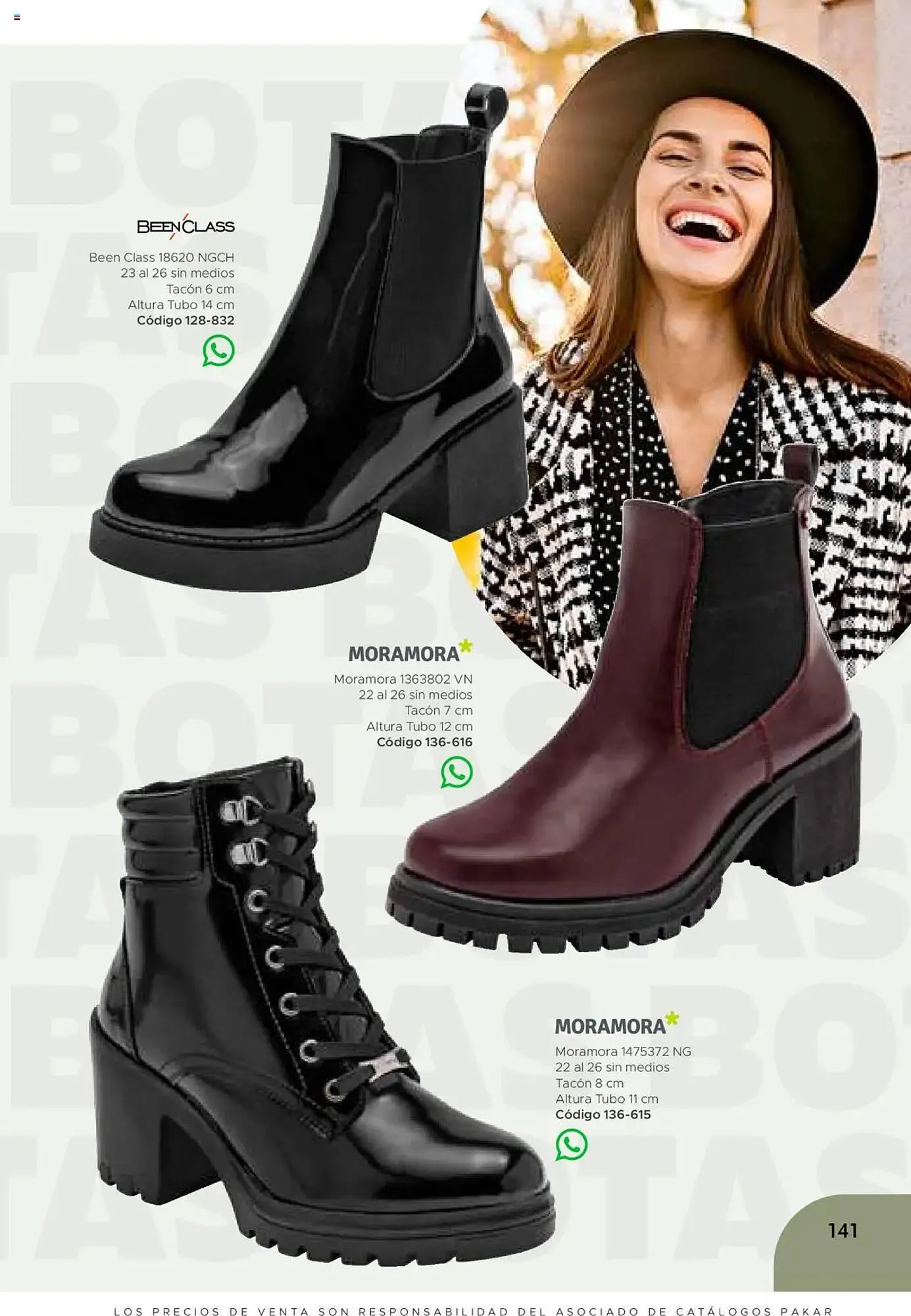 Catálogo de Catálogo SC Pakar 24 de julio al 1 de enero 2026 - Pagina 141