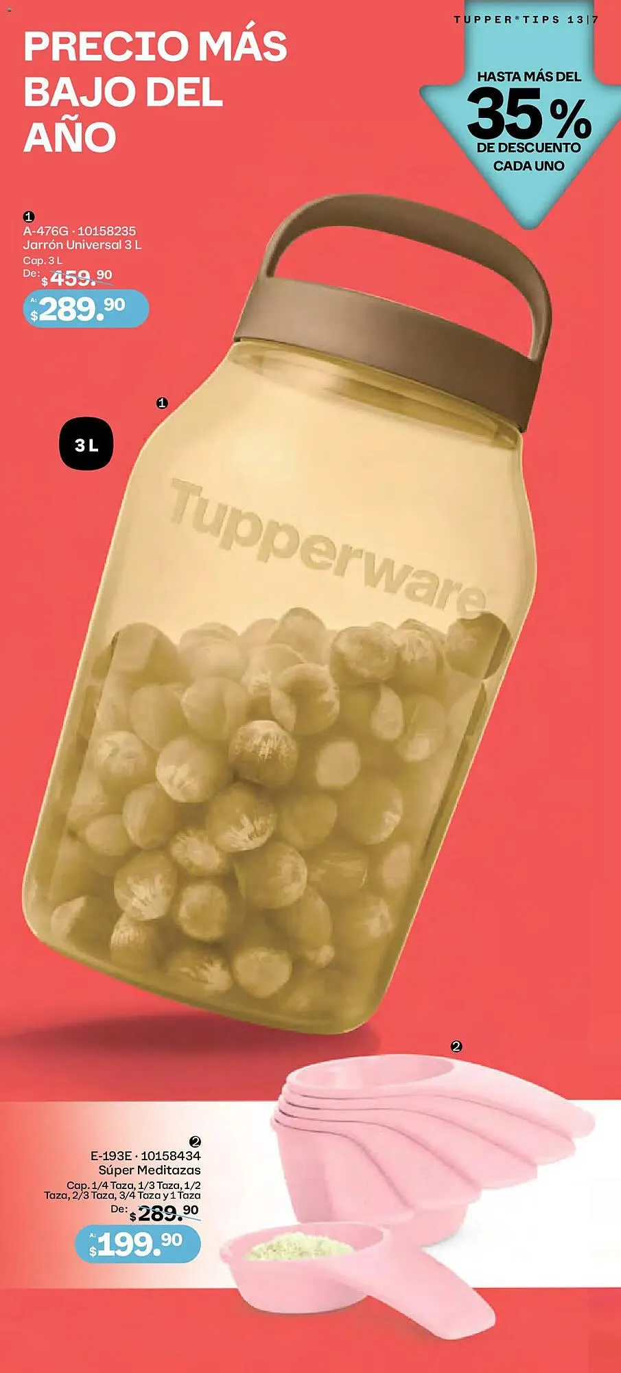 Catálogo de Catálogo Tupperware 1 de diciembre al 28 de diciembre 2025 - Pagina 7