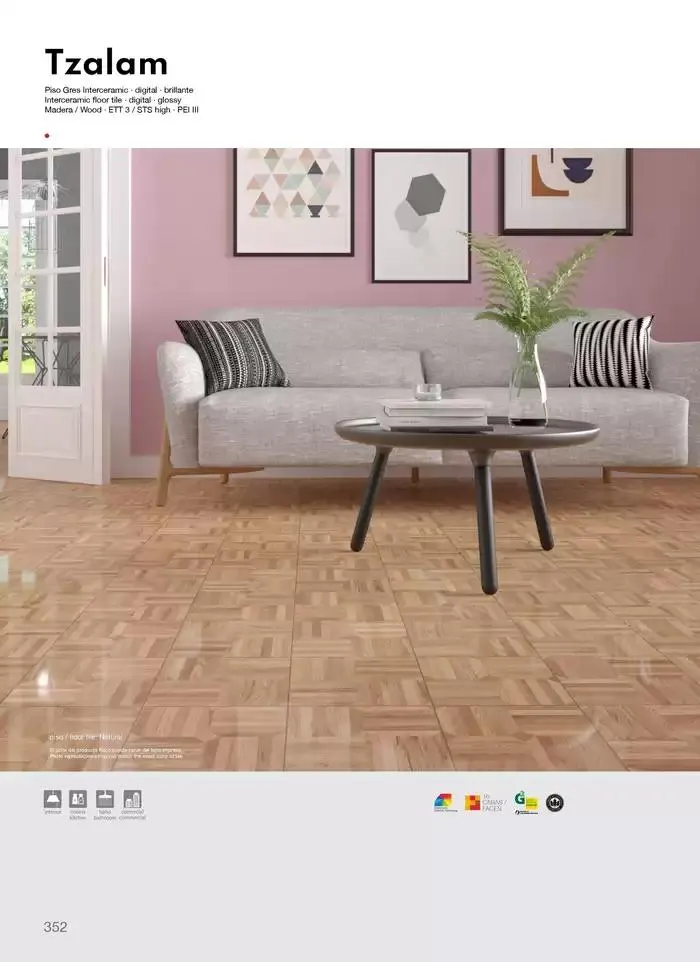 Catálogo de Colección de Pisos y Azulejos 7 de febrero al 7 de febrero 2026 - Pagina 352