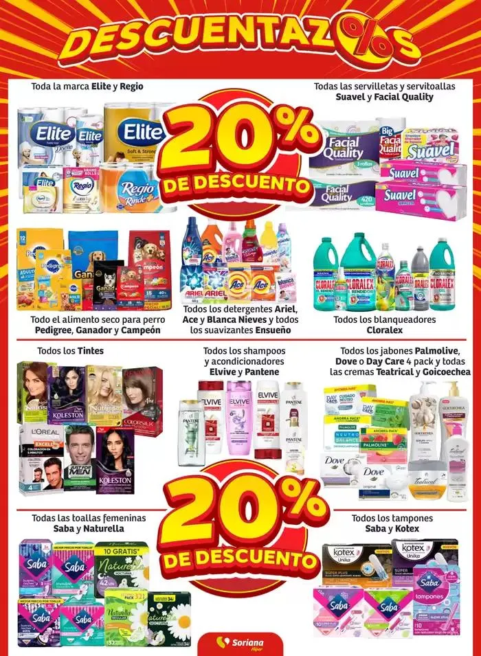 Catálogo de Descuentazos Híper Nacional 30 de abril al 12 de mayo 2025 - Pagina 4