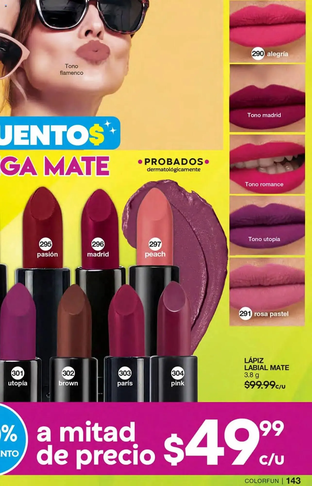 Catálogo de Catálogo Fuller 30 de abril al 20 de mayo 2025 - Pagina 145