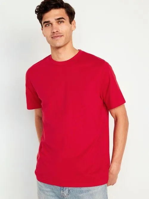 Playera de cuello redondo manga corta de lavado facil Old Navy para Hombre