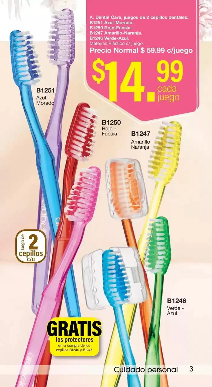 Catálogo de Arabela Campaña 09 7 de abril al 17 de abril 2025 - Pagina 3