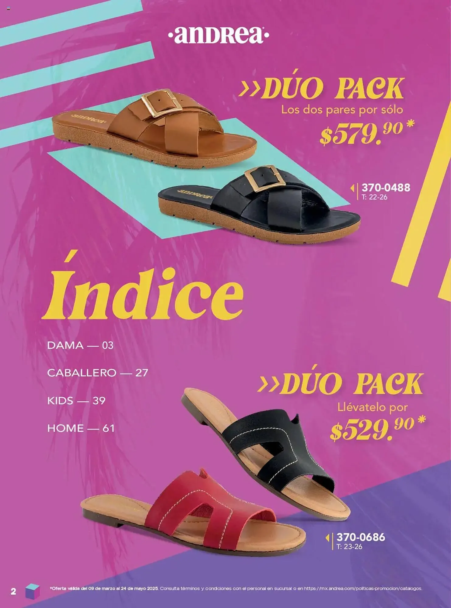 Catálogo de Catálogo Andrea 9 de marzo al 24 de mayo 2025 - Pagina 2