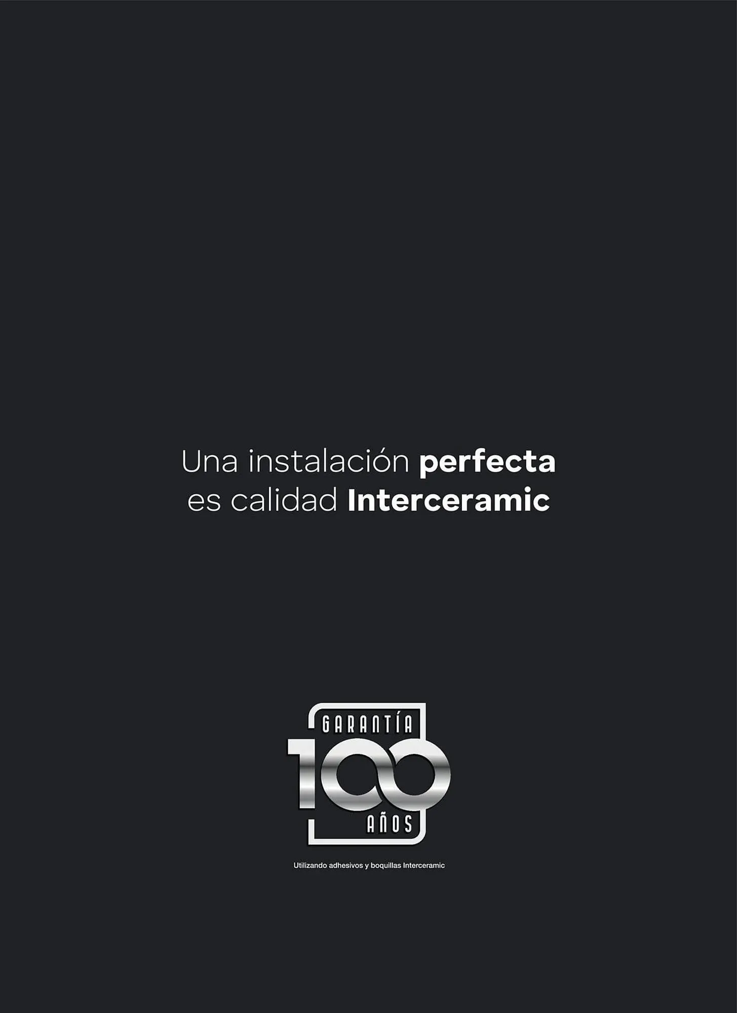 Catálogo de Catálogo Interceramic 3 de octubre al 3 de octubre 2026 - Pagina 2