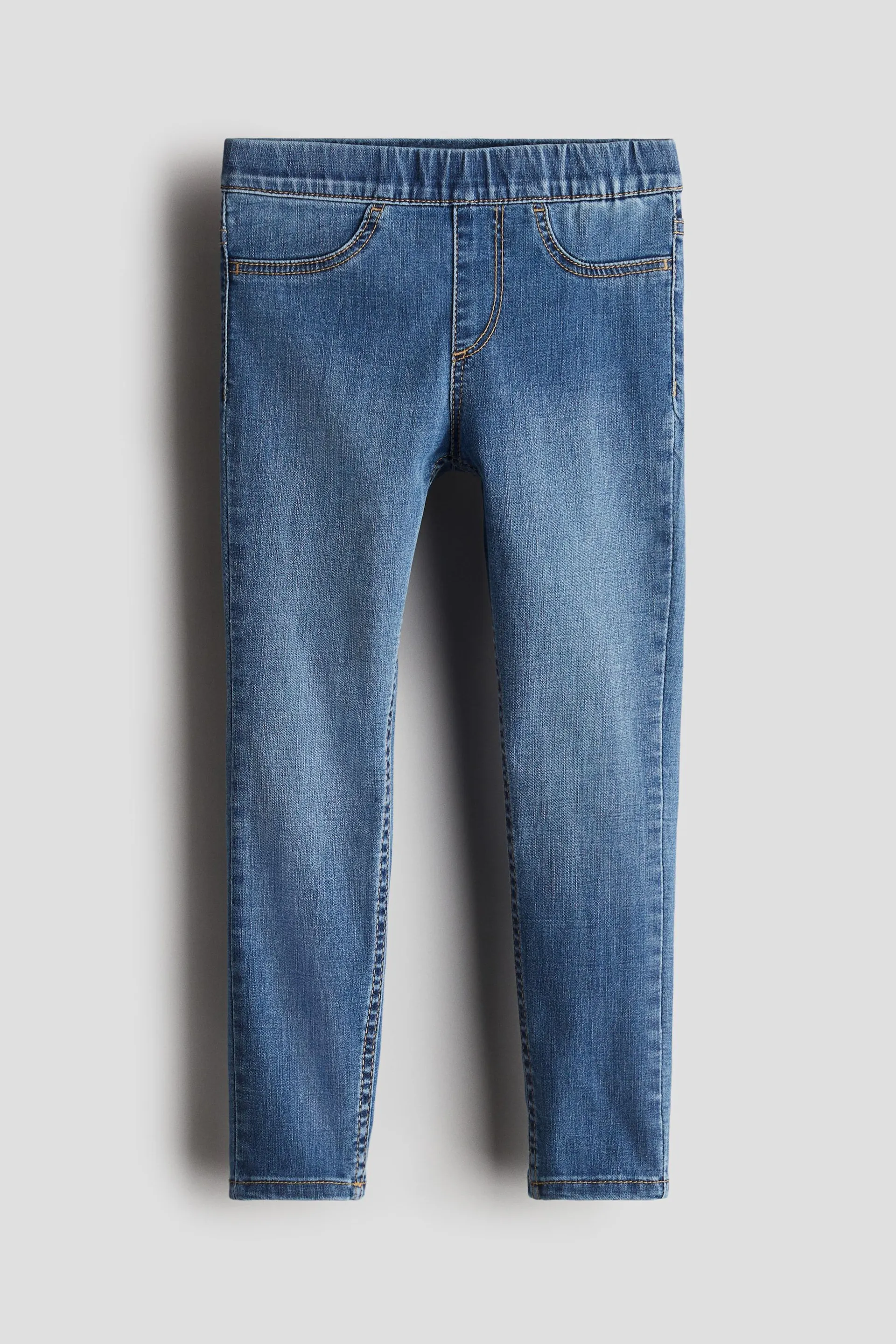 Jeggings de denim