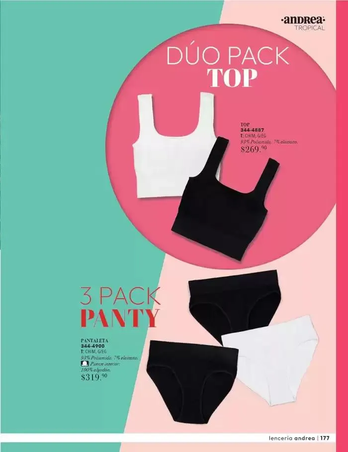 Catálogo de ANDREA - TROPICAL 16 de octubre al 31 de enero 2025 - Pagina 85