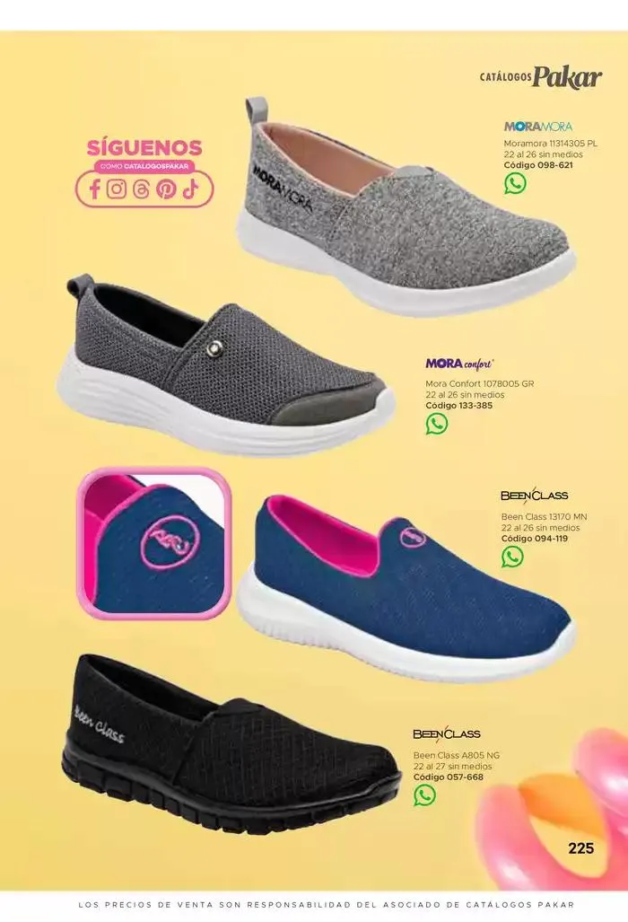 Catálogo de Pakar Mujer 31 de enero al 31 de agosto 2025 - Pagina 225