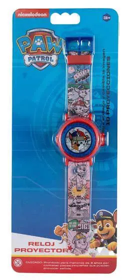 Switch Reloj Digital Proyector De Imágenes Paw Patrol 1512038