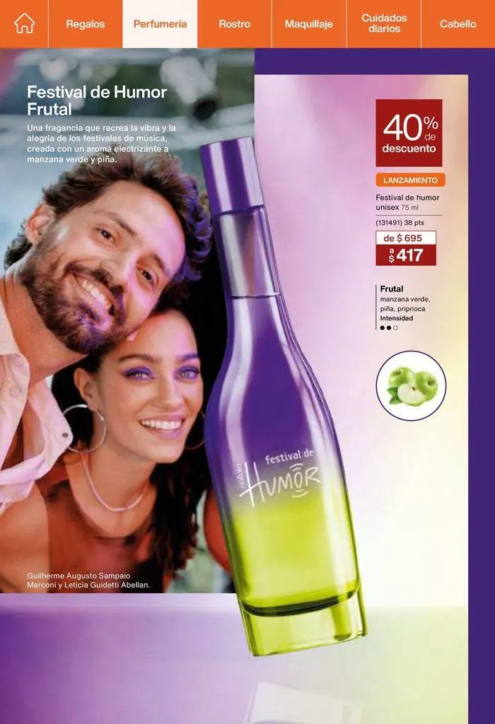 Catálogo de Revista Natura Ciclo 13 2024 30 de julio al 31 de agosto 2024 - Pagina 18