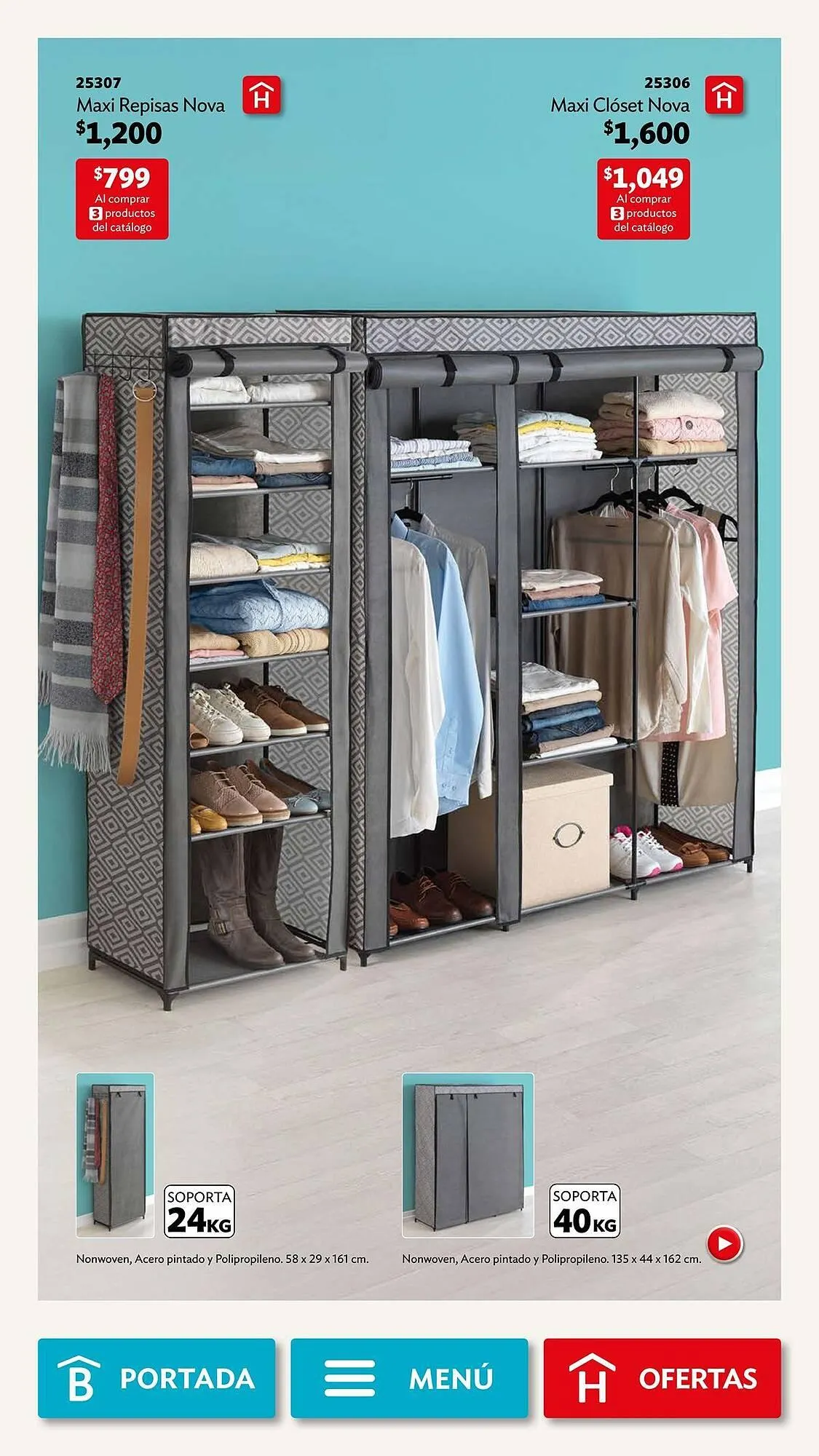 Catálogo de Catálogo BetterWare 7 de abril al 30 de abril 2025 - Pagina 9