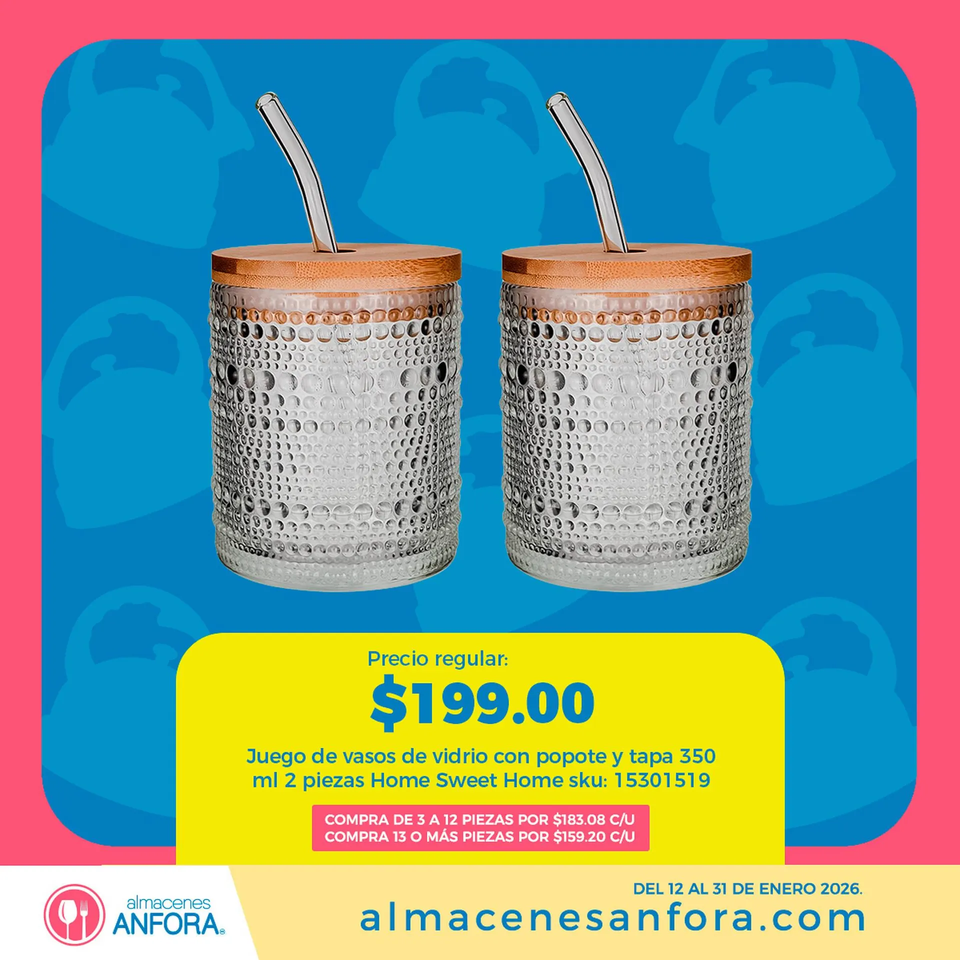 Catálogo de Catálogo Almacenes Anfora 22 de enero al 31 de enero 2026 - Pagina 4