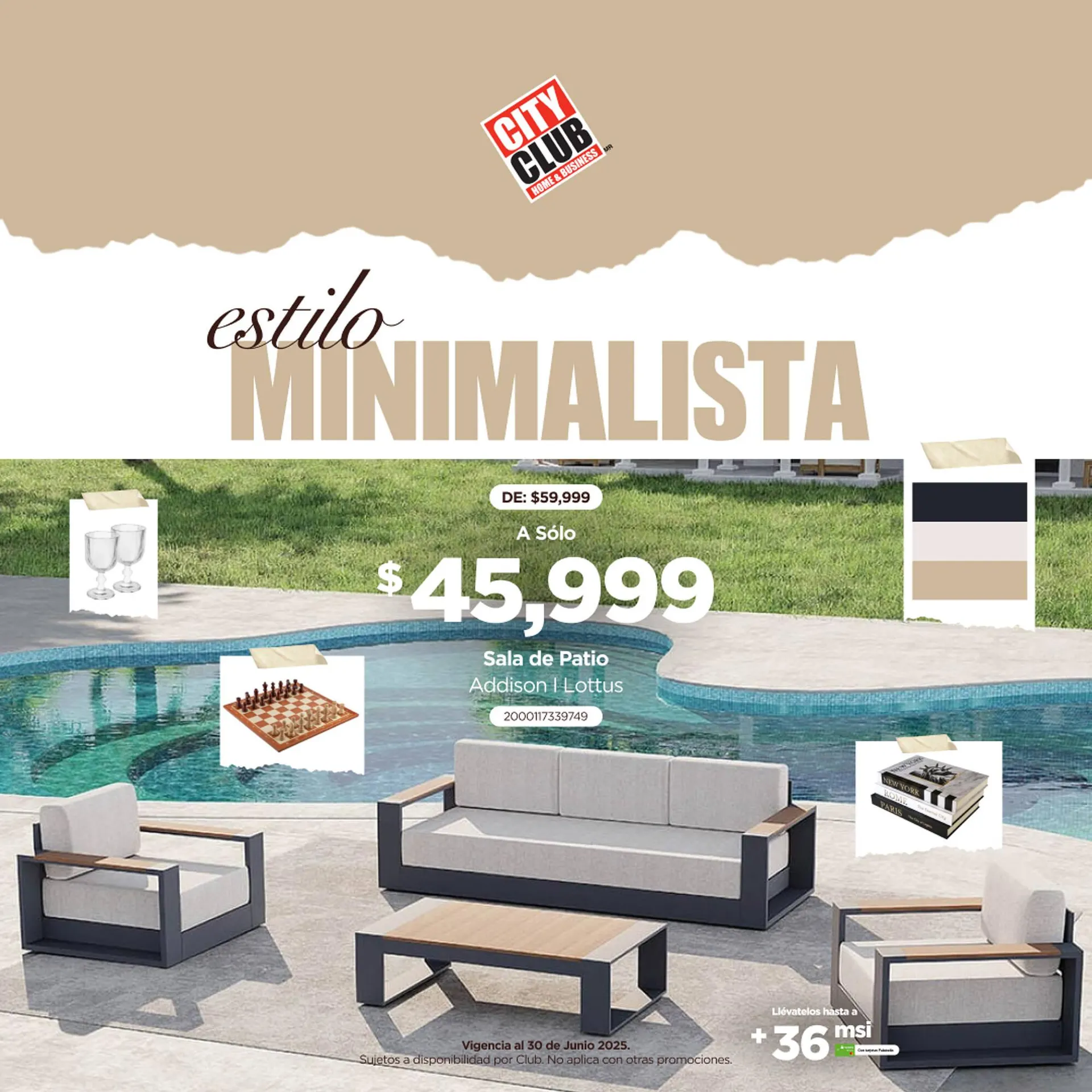 Catálogo de Catálogo City Club 30 de junio al 30 de junio 2025 - Pagina 4