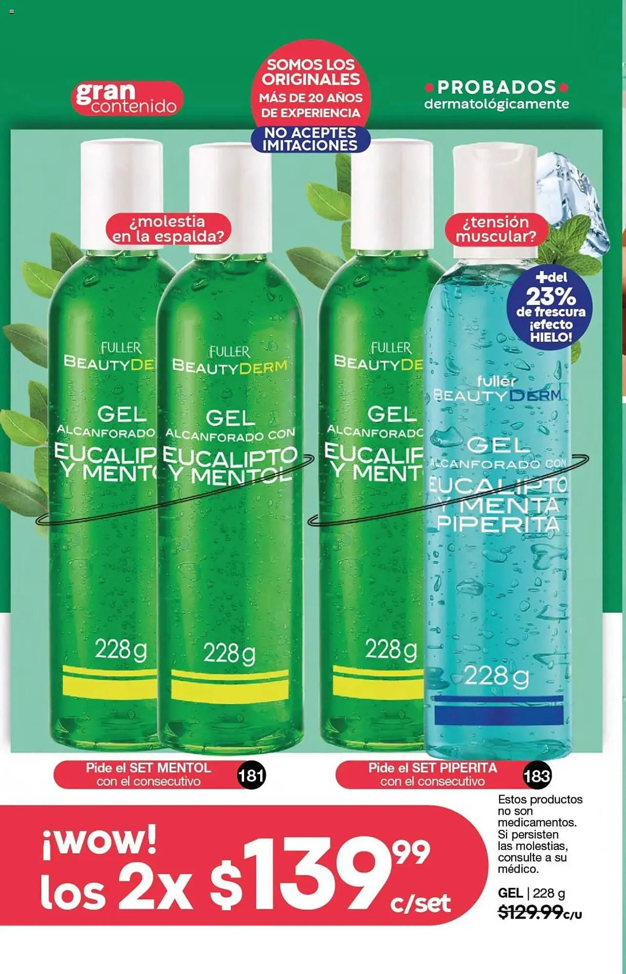 Catálogo de Catálogo Fuller 11 de junio al 2 de julio 2025 - Pagina 96