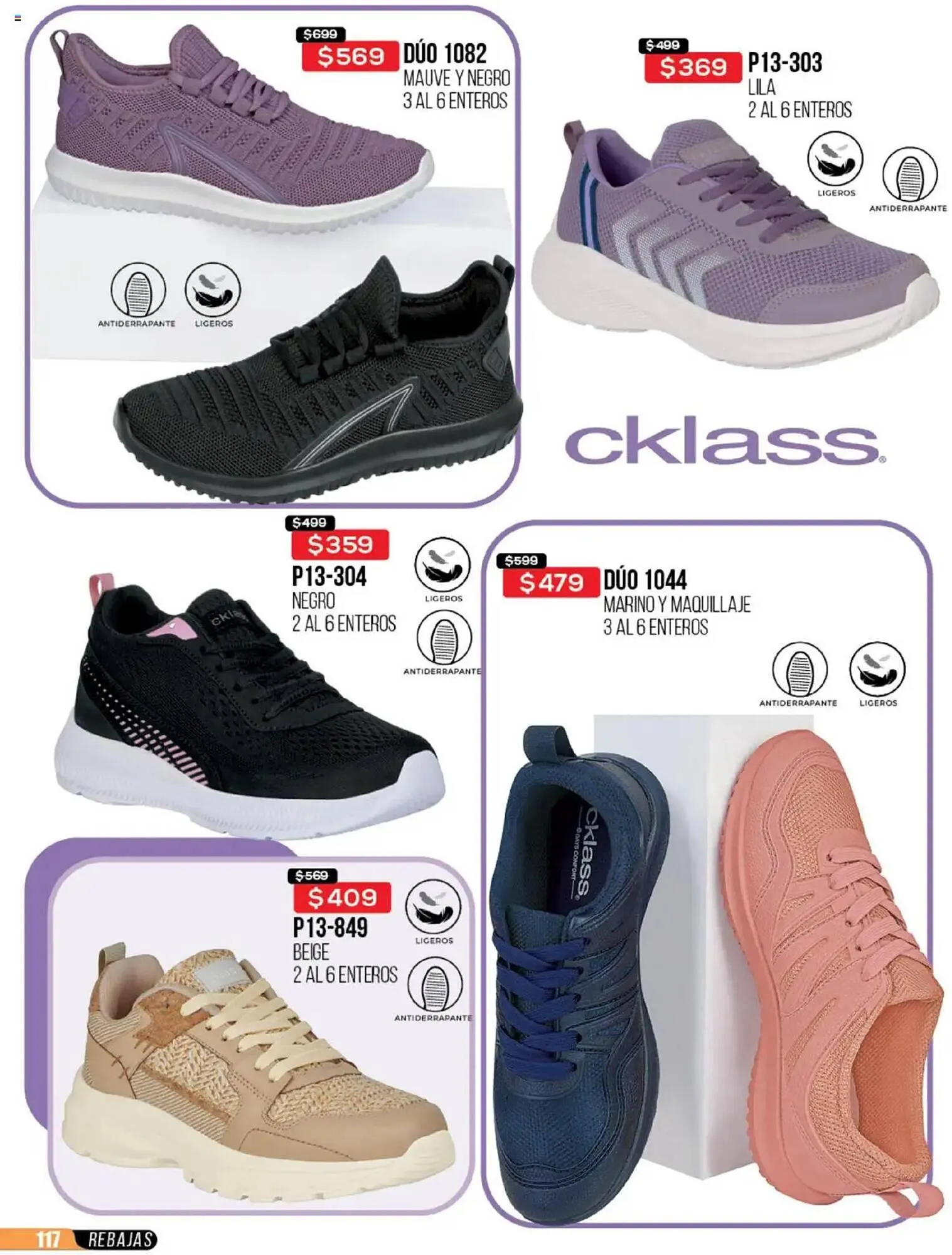 Catálogo de Catálogo Cklass 23 de junio al 1 de enero 2026 - Pagina 118