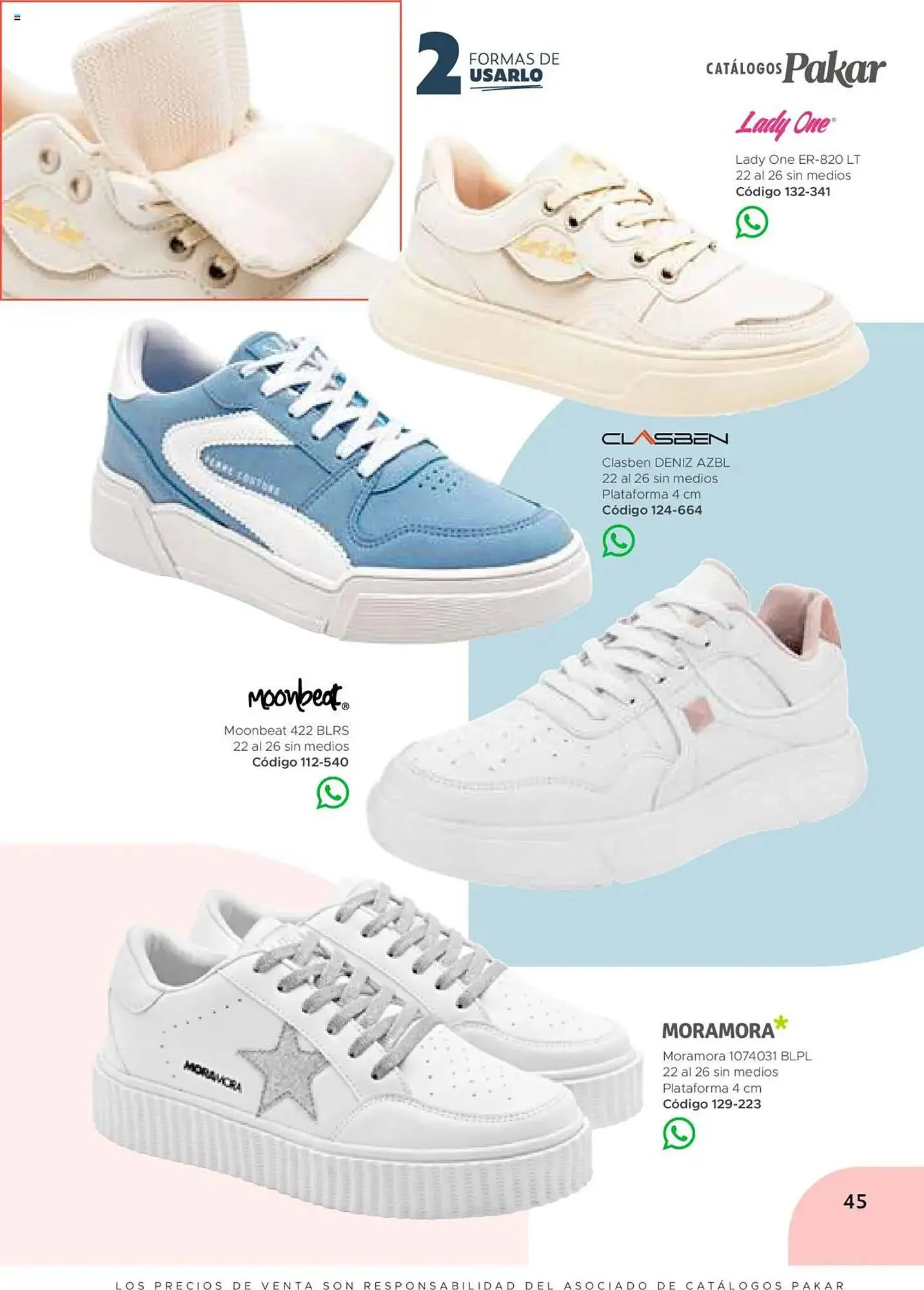 Catálogo de Catálogo SC Pakar 24 de julio al 1 de enero 2026 - Pagina 45