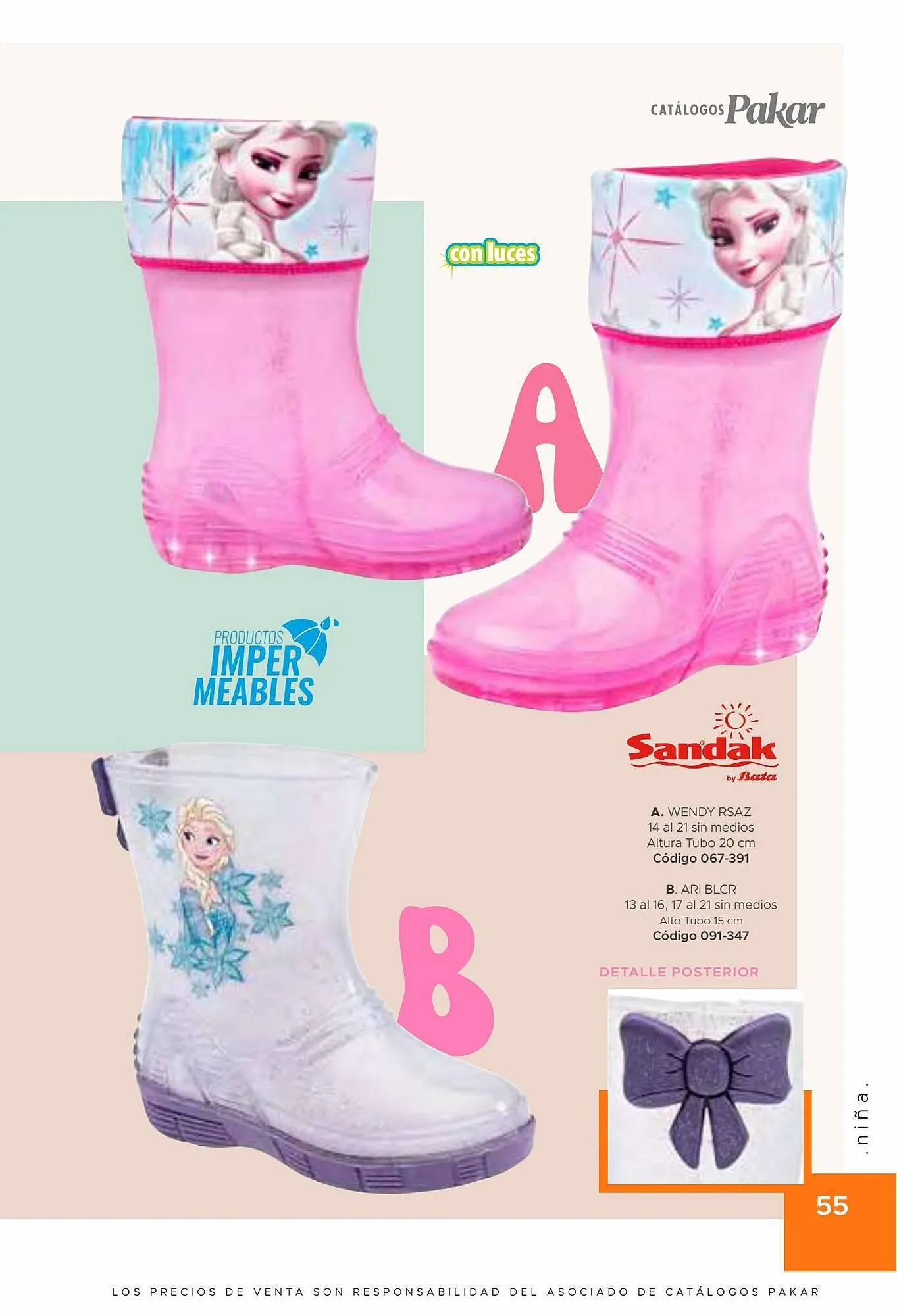Catálogo de Catálogo SC Pakar 29 de julio al 31 de diciembre 2023 - Pagina 55