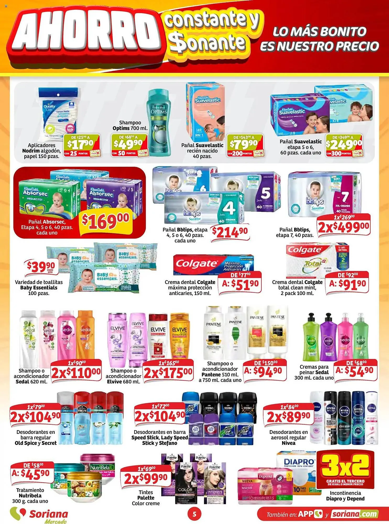 Catálogo de Folleto Soriana Mercado 12 de marzo al 25 de marzo 2026 - Pagina 5