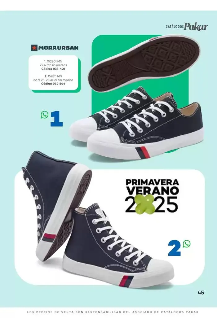 Catálogo de Pakar Junior 31 de enero al 31 de agosto 2025 - Pagina 45