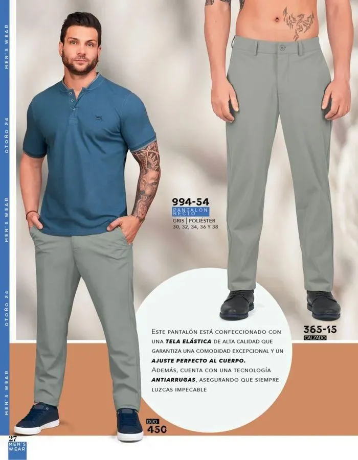 Catálogo de Cklass Calzado Otono-Invierno 30 de agosto al 31 de enero 2025 - Pagina 143