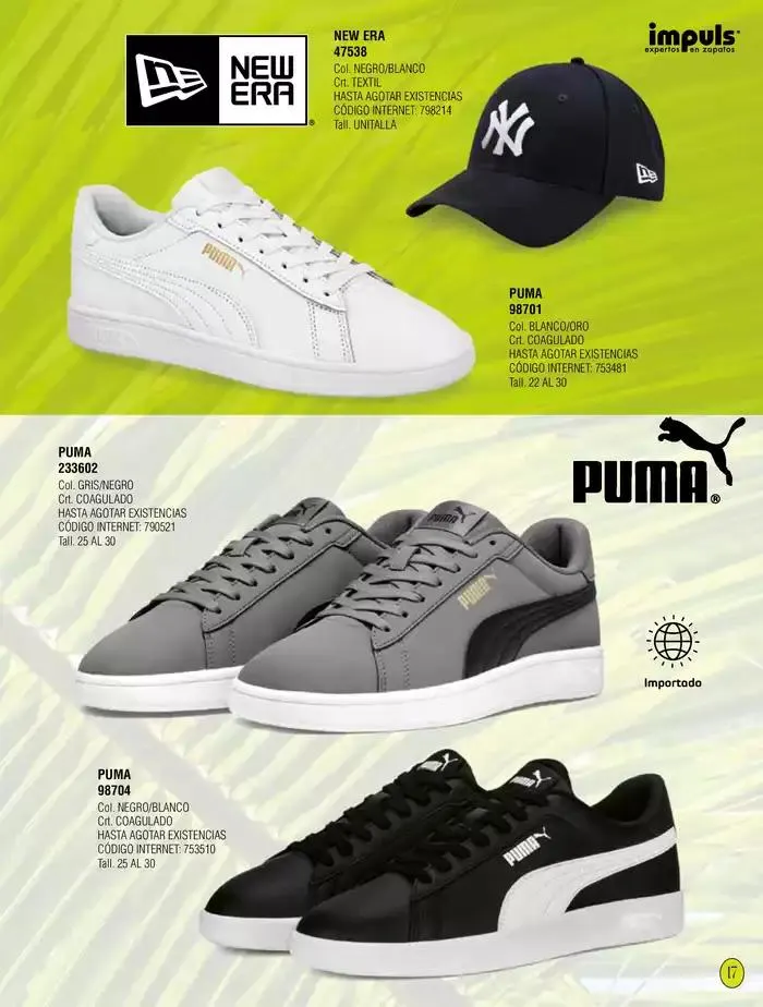 Catálogo de Primavera-Verano Caballero 2025 6 de enero al 30 de junio 2025 - Pagina 19