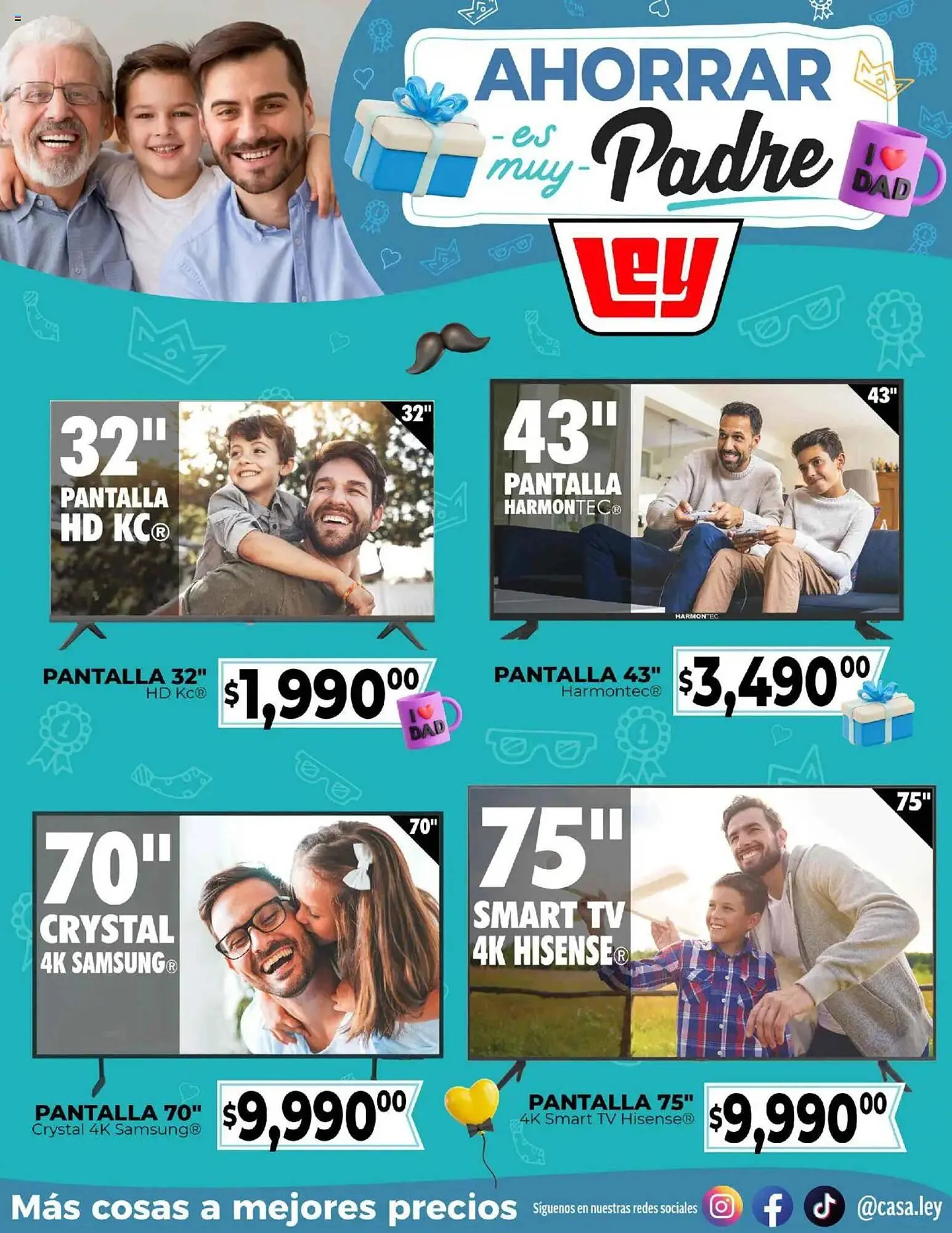 Catálogo de Catálogo Casa Ley 3 de junio al 16 de junio 2025 - Pagina 2