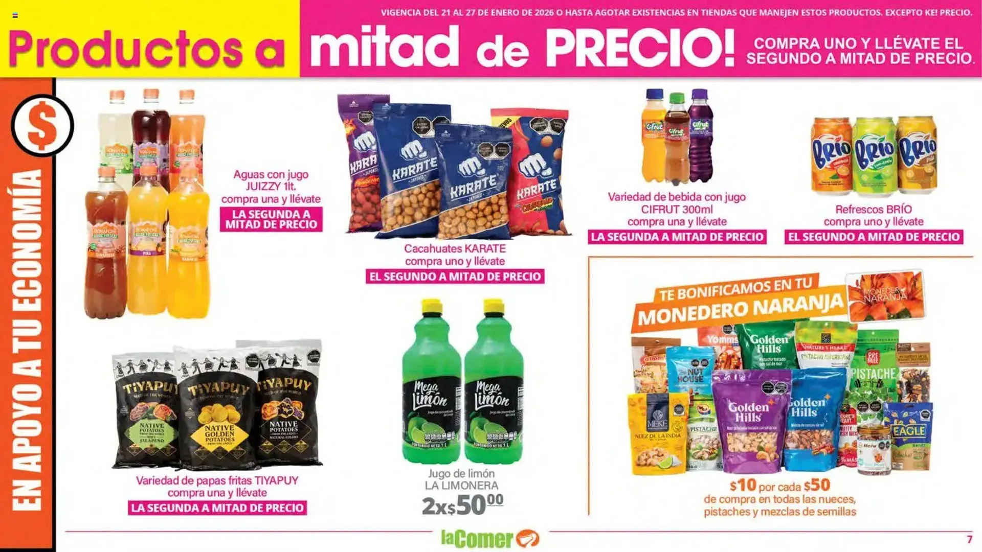 Catálogo de Folleto La Comer 21 de enero al 27 de enero 2026 - Pagina 7