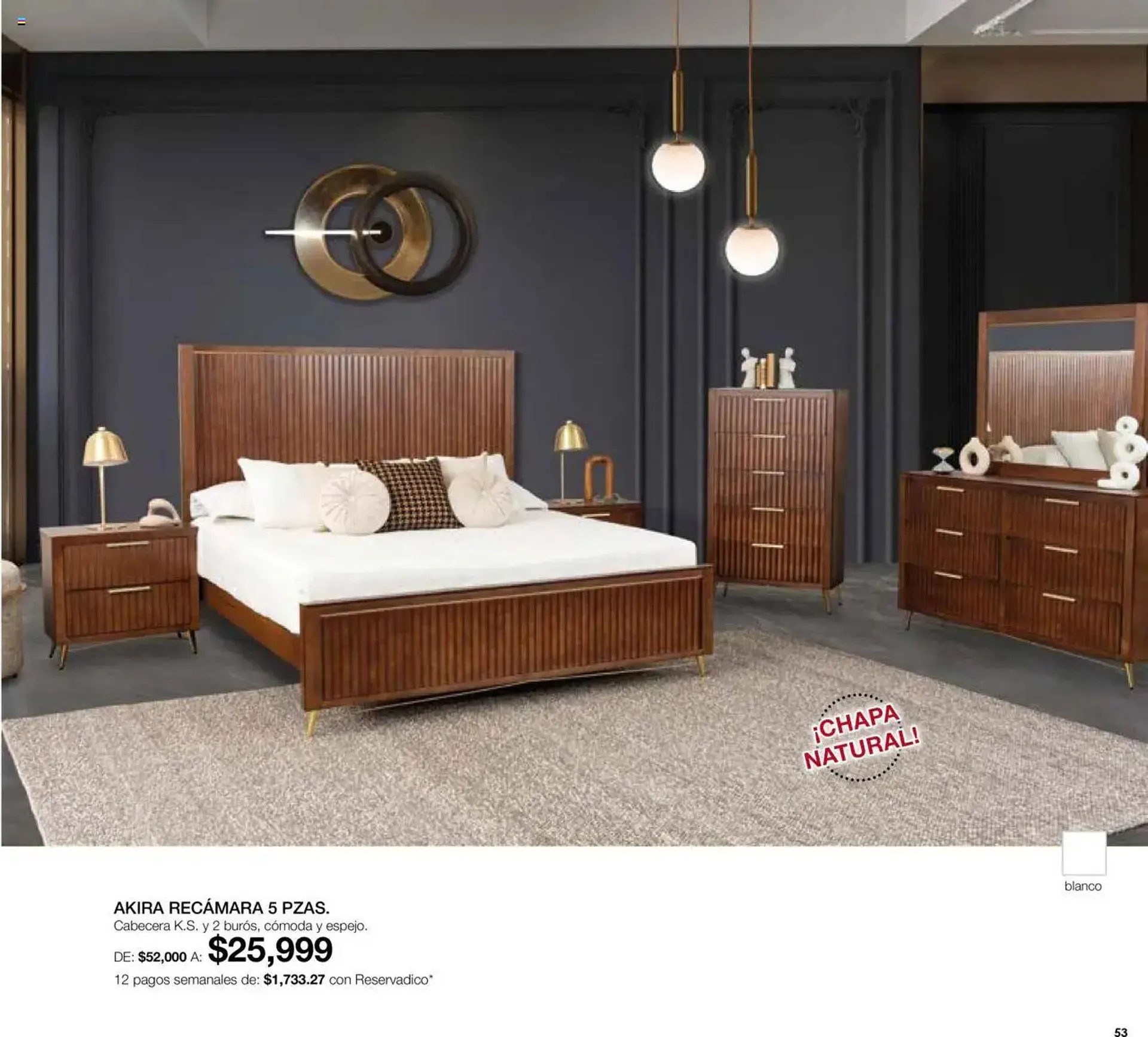 Catálogo de Catálogo Muebles Dico 1 de agosto al 1 de septiembre 2025 - Pagina 53