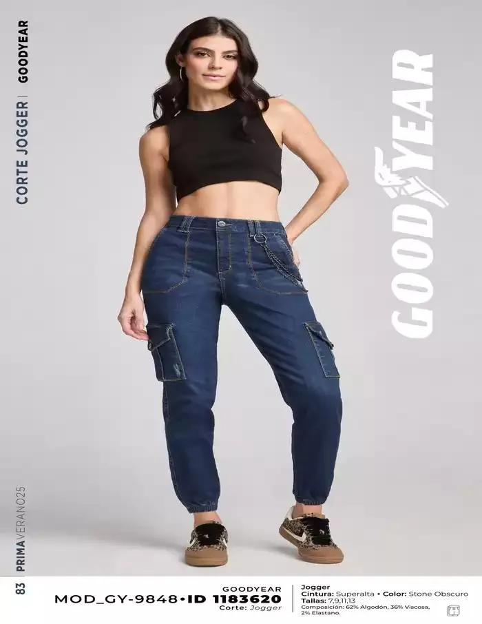 Catálogo de SEVEN JEANS | PV | DIG | 2025 | 1E 1 de abril al 30 de septiembre 2025 - Pagina 83