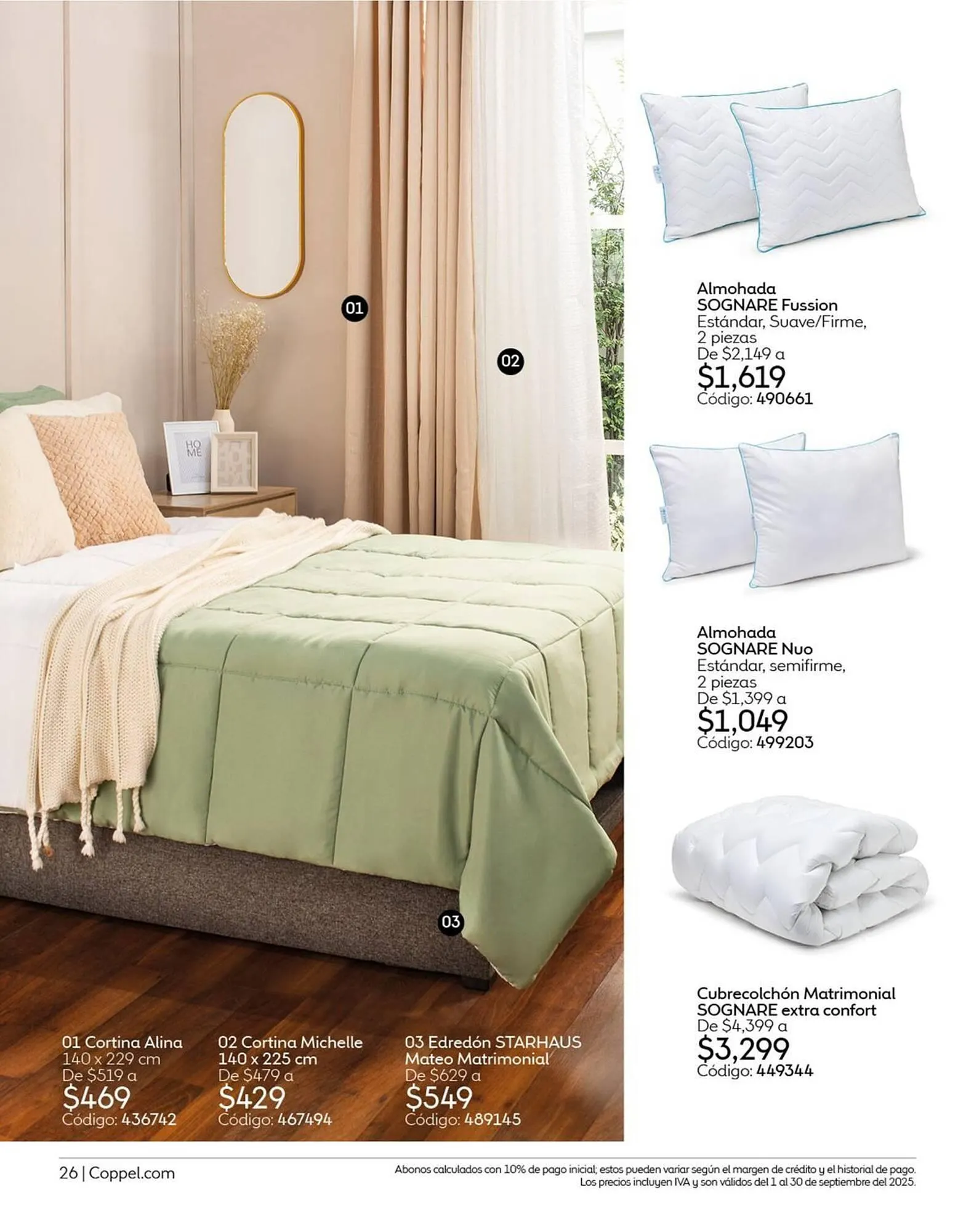 Catálogo de Catálogo Coppel 5 de septiembre al 1 de octubre 2025 - Pagina 26