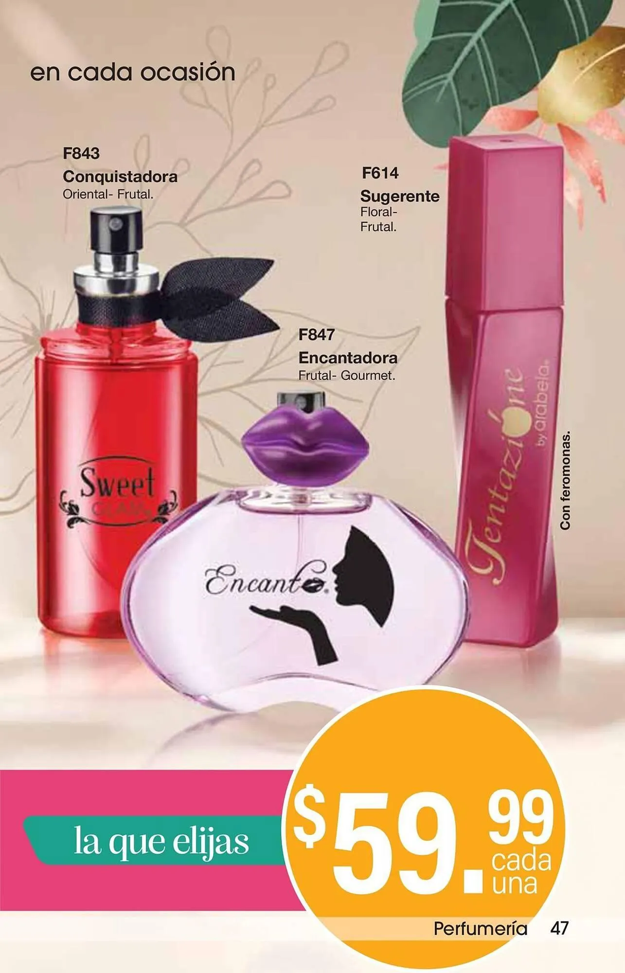 Catálogo de Catálogo Arabela 5 de junio al 26 de junio 2025 - Pagina 49