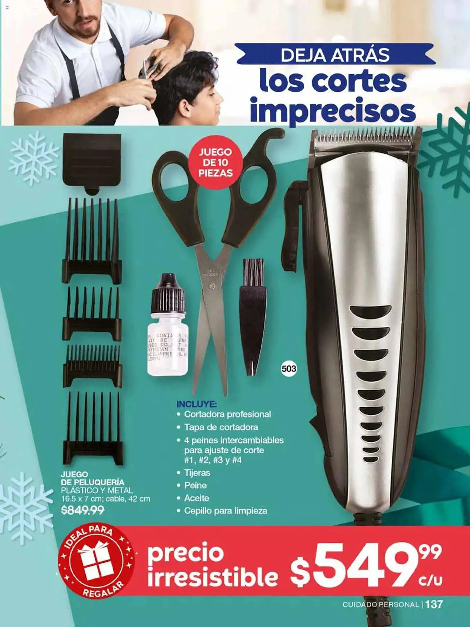 Catálogo de Catálogo Fuller 12 de noviembre al 3 de diciembre 2026 - Pagina 139