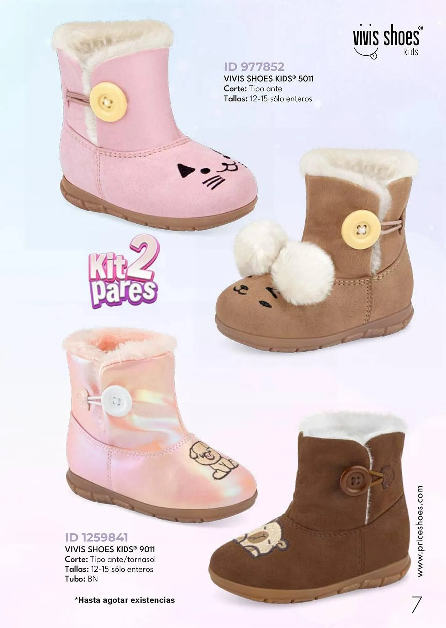 Catálogo de Catálogo Price Shoes 2 de febrero al 28 de febrero 2026 - Pagina 7