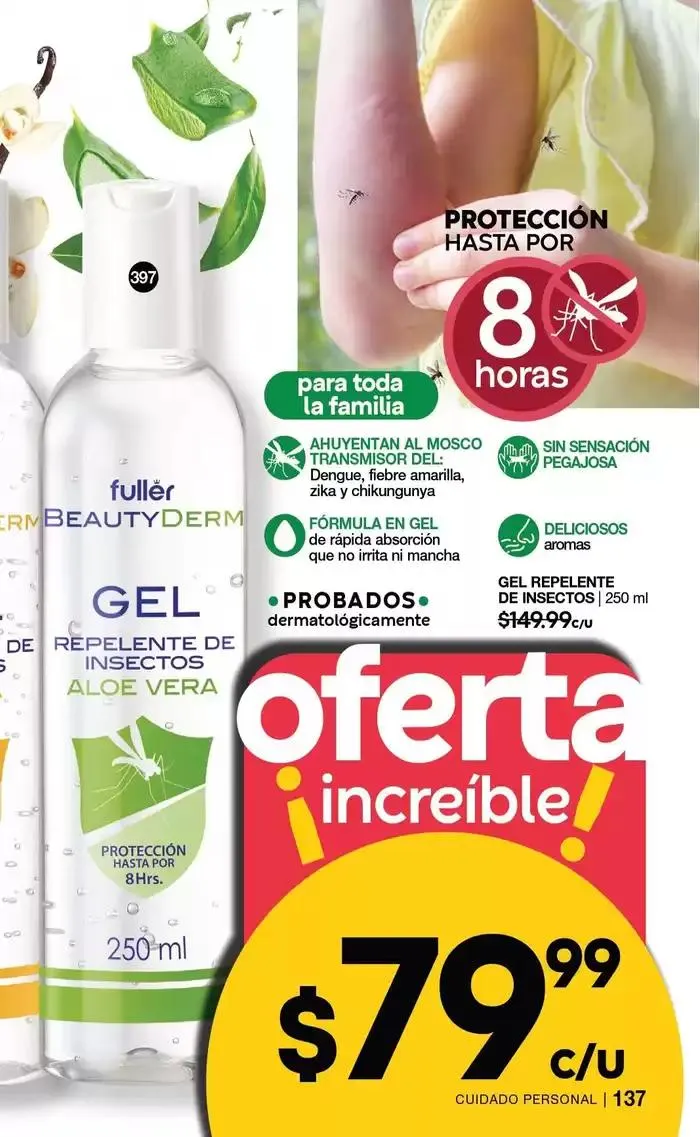 Catálogo de Fuller CAMPAÑA 01 1 de enero al 31 de diciembre 2025 - Pagina 139