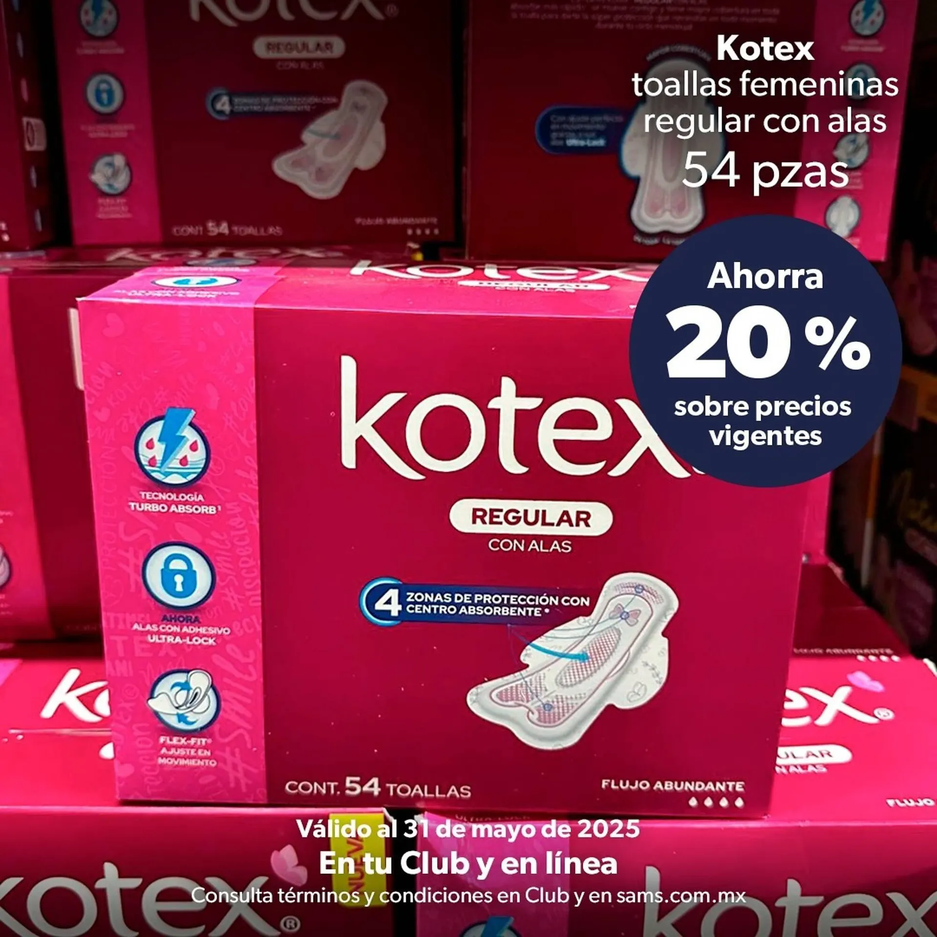 Catálogo de Catálogo Sam's Club 14 de mayo al 31 de mayo 2025 - Pagina 4