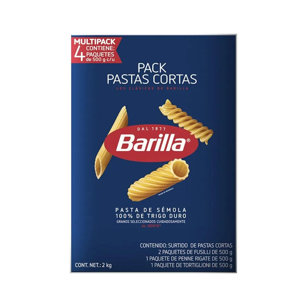 Pasta Surtida Barilla 4/500 g