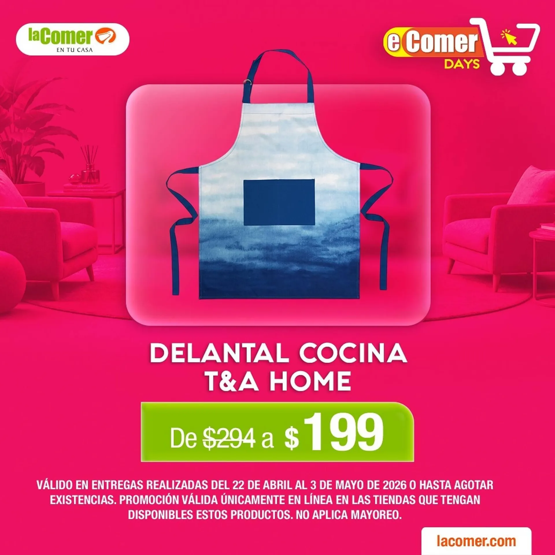 Catálogo de Folleto La Comer 22 de abril al 3 de mayo 2026 - Pagina 5