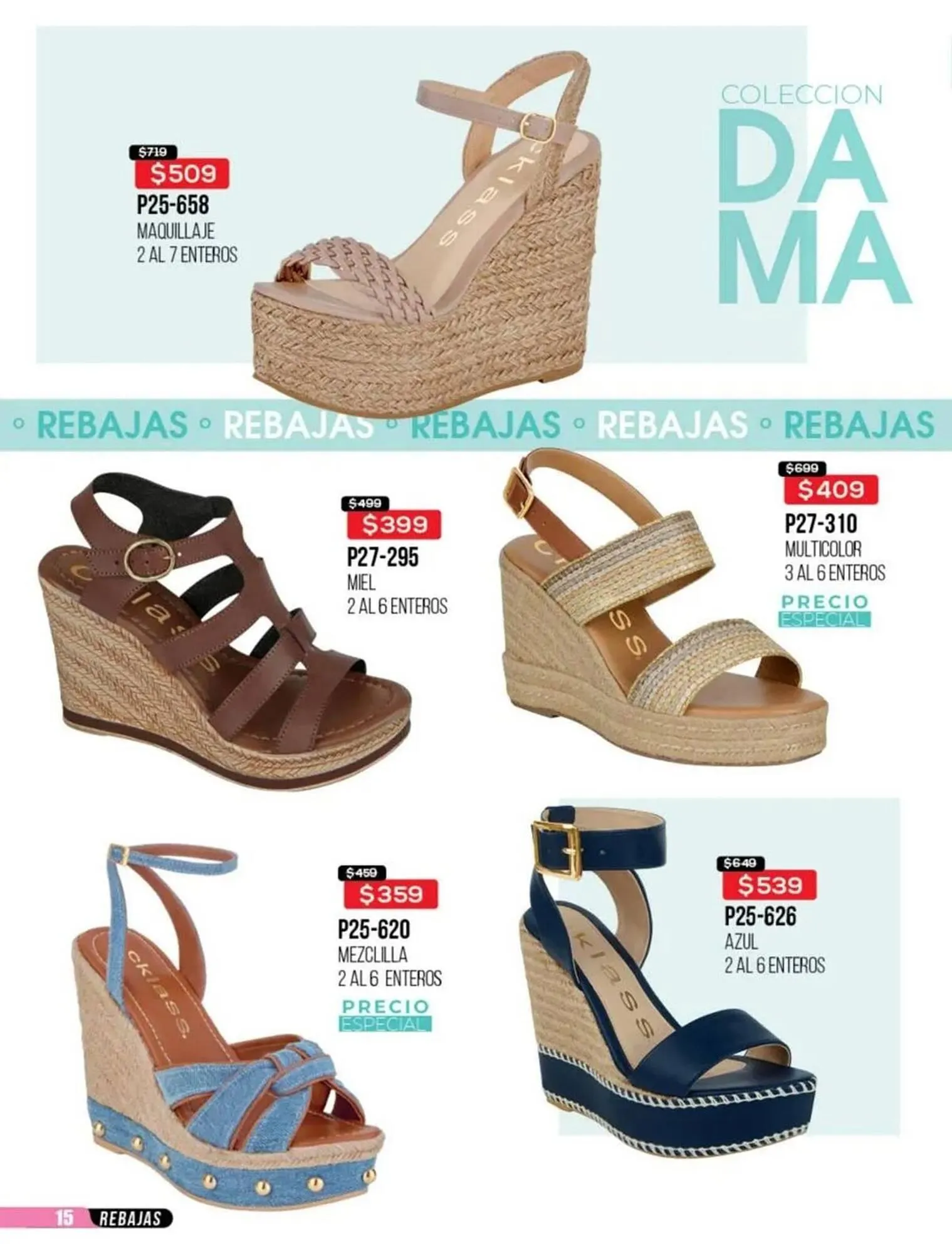 Catálogo de Catálogo Cklass 13 de abril al 31 de mayo 2026 - Pagina 50