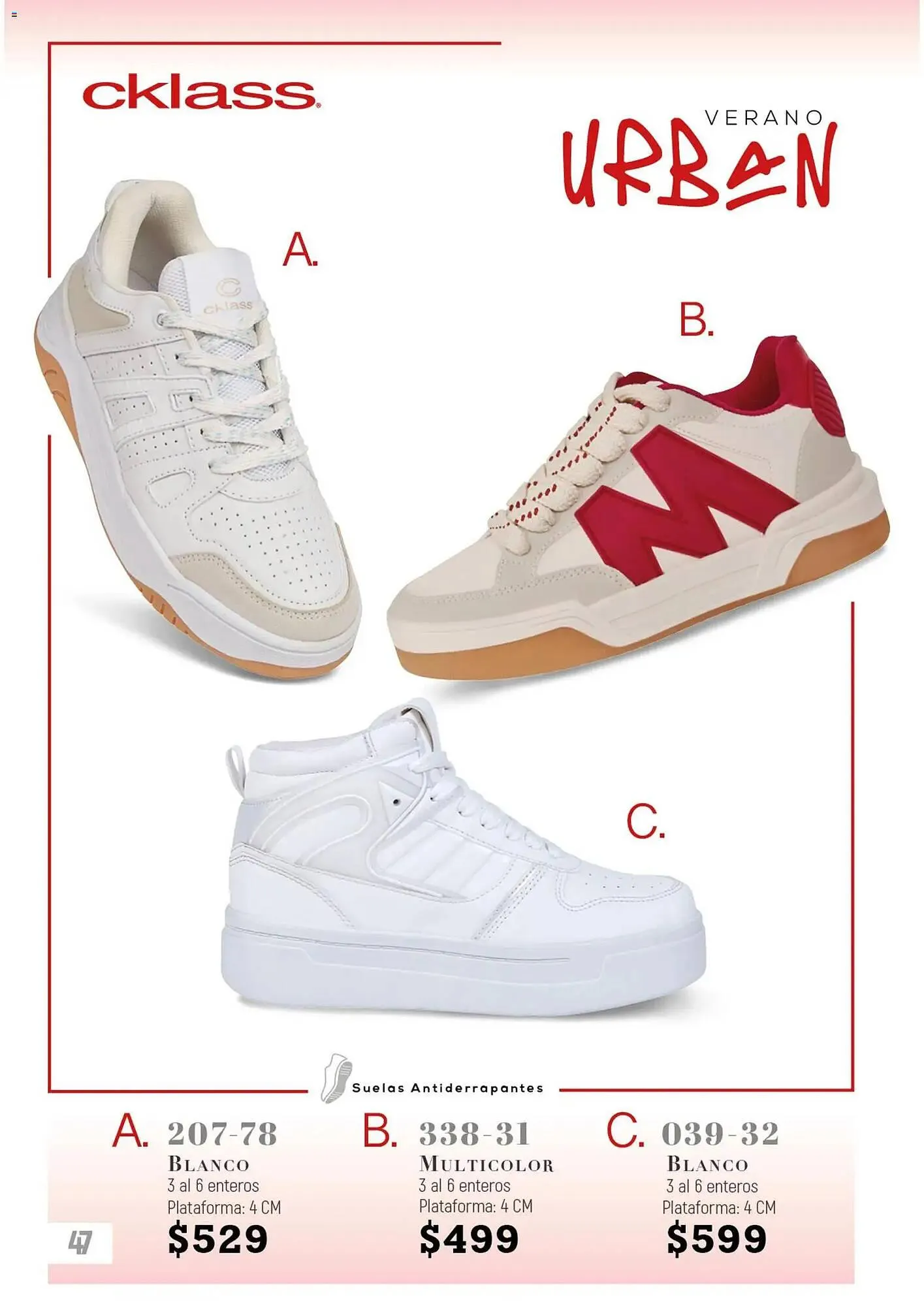 Catálogo de Catálogo Cklass 5 de marzo al 1 de septiembre 2026 - Pagina 48